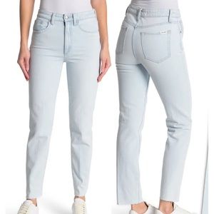 Joe’s Jeans Lara High Rise Straight Ankle. NWT! Sz 30